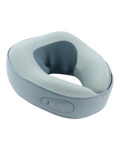 Neck Support Pillow with Heating & Electric Massage(Green)
