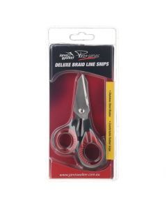 Jarvis Walker Deluxe Braided Fishing Line Snips -Stainless Steel Braid Scissors