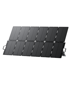 BLUETTI 500W Foldable Solar Panel - 12 Folds - Topcon Technology