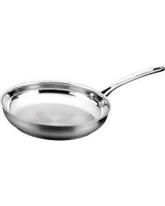 28cm Scanpan Impact Frying Fry Pan - Stainless Steel - Silver (11")