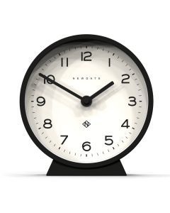 Newgate M Mantel Clock Cave Black