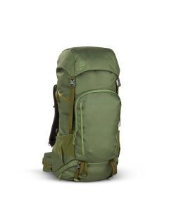 KELTY Asher 65L Hiking Backpack Outdoor Travel Pack Bag - Winter Moss/Dill