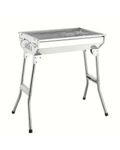 Portable Foldable Stainless Steel Grill for Outdoor Use