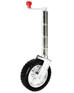 ALKO 10" JOCKEY WHEEL SOLID WHEEL