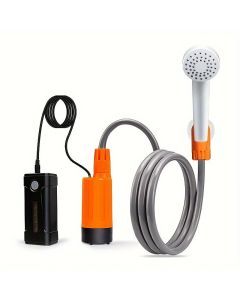 Portable Electric Shower with Battery