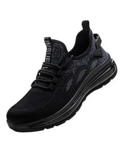 Safety Toe Work Shoes for Men Women (grey)