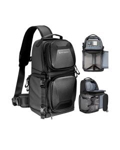 10L Hardshell Camera Sling Bag Grey