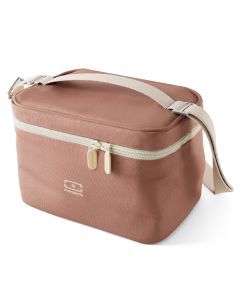 Monbento Arctic Insulated Cooler Lunch Bag - Pink Moka