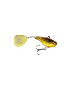 TT Lures Flashpoint+ 33mm Tail Spinner Vibe Lure - GOLDEN MINNOW