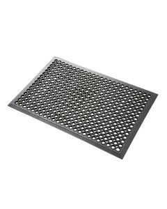 Sandleford Rubber Mat Anti Fatigue 150 x 90cm Floor Safety Non-Slip Kitchen Cafe Bar