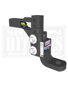 MISTER HITCHES RAPTOR 4500kg Super Duty Adjustable Ball Mount 16 Stage