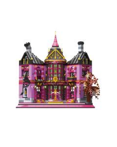 Shop Scene Building Blocks Set - 1366pcs Miniature Toy Ornaments