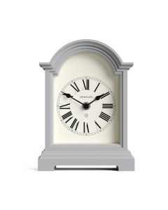 Newgate Fillmore Mantel Clock-Clockwork Grey
