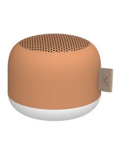 Kreafunk Alight Bluetooth Speaker - Waffle Orange