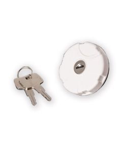 Fiamma Cap & Key Only T/S White Water Filler