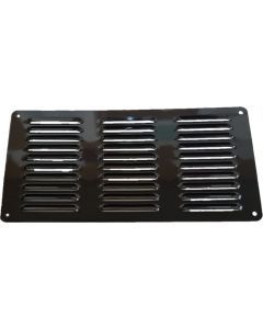 Ventilation Grill Louvre Black 293mm x 148mm