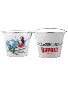 Rapala Tin Beer Bucket - "Classic Beauty" Ice Bucket