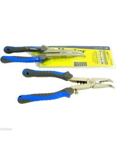 Surecatch 10 Inch Multi Purpose Ganging Fishing Pliers with Wire Cutter