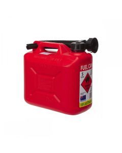 5L Fuel Jerry Can - Red