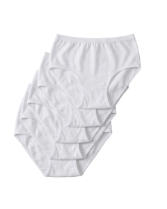 5pcs Womens Disposable Underwear in L/XL (100% Cotton Undies)