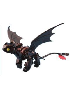 Night Dragon Building Block Set for Kids (249pcs)