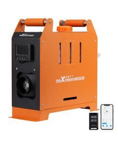 Premium Slimline 5kW Diesel Heater with Bluetooth