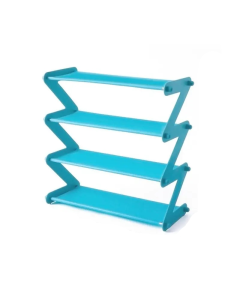 Crafting Your Z-Shaped Shoe Rack