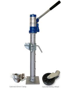 TRAIL-A-MATE MKII HYDRAULIC JACK(BLUE) 1500KG SUITS MAX 3500KG(TMII)