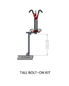 Gripsport Van-Rack 2-Bike Tilting/Standard/Tall Bolt-on Kit