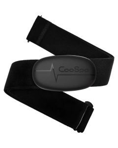 Bluetooth And ANT+ Chest Heart Rate Monitor Strap Black