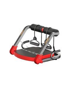 6-in-1 Abdominal Trainer with Elastic Rope