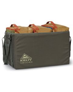 KELTY Car-Go-Box 46.5L Car Boot Organiser 3 Storage Pods Folding Carry Case