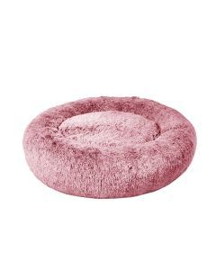Pawz Pet Bed Memory Foam Dog Donut Calming Nest Fluffy Plush Kennel Soft Warm