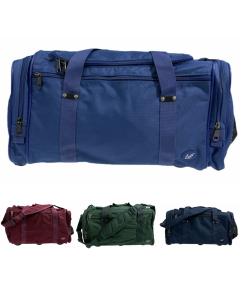 44L Leuts Foldable Duffle Sports Bag w/ D-Zip - School/Gym/Travel Duffel