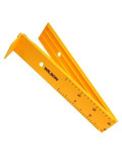 Wilson 60cm Folding Fish Ruler - Hinged Fish and Crab Measure