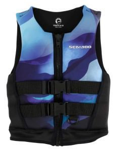 Sea-doo Pro Team Junior Pfd L50s (as) Blue