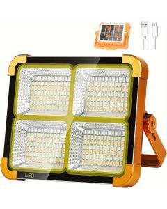 Portable Solar USB Rechargeable LED Light