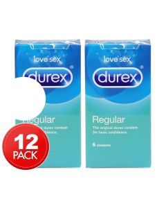 Durex Regular Condoms - 2 x 10 Pack