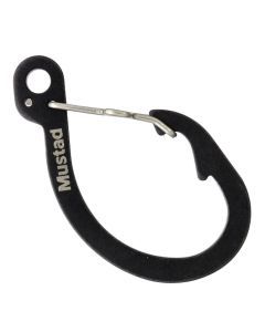 Mustad Fishing Carabiner with Easy Spring Clip