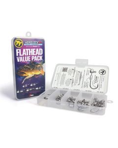TT Fishing Headlockz HD Flathead Value Pack - TT Lures Assorted Jig Heads Kit