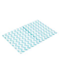 Pawz Pet Cooling Mat Dog Cat Gel Non-Toxic Bed Puppy Self-cool Summer Ice Pad M