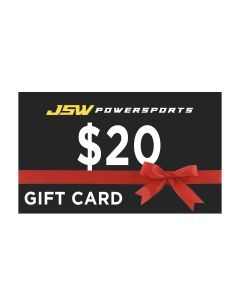 JSW Powersports Gift Card - $20