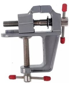 Mini Table Bench Vise 3.5" Work Bench Vice Jewelers Hobby Clamp
