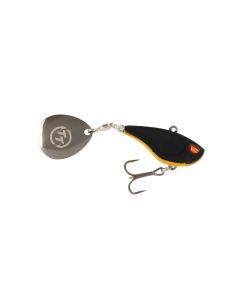 TT Lures Flashpoint+ 37mm Tail Spinner Vibe Lure - - NIGHTMARE