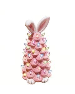 Easter Bunny Night Light with Uplight for Tabletop