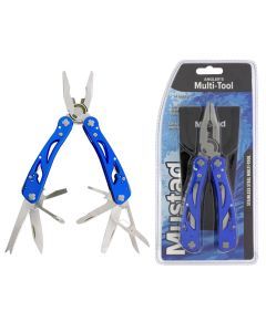 Mustad 14 in 1 Multipurpose Fishing Pliers with Pouch - Angler's Multi-Tool