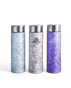 TERRAN Titanium Insulated Water Bottle