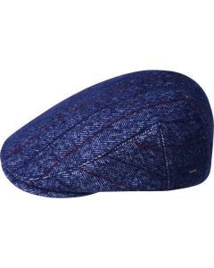 Bailey Mens Kenon Ivy Flat Cap Hat - Dark Denim