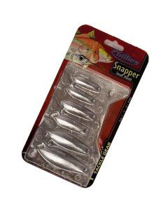 Gillies Small Snapper Sinker Mould Combo-Makes 4 Different Snapper Sinkers