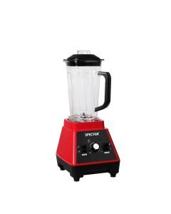 Spector 2L Commercial Blender Mixer Food Processor Juicer Smoothie Ice Crush Red